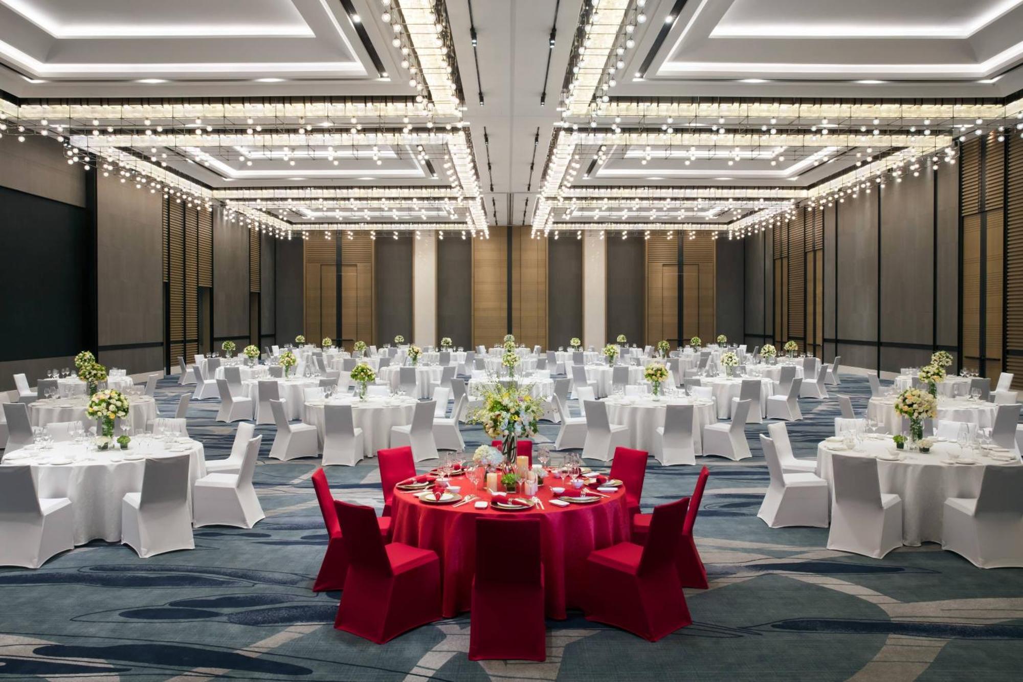 Xiamen Marriott Hotel & Conference Centre Dış mekan fotoğraf