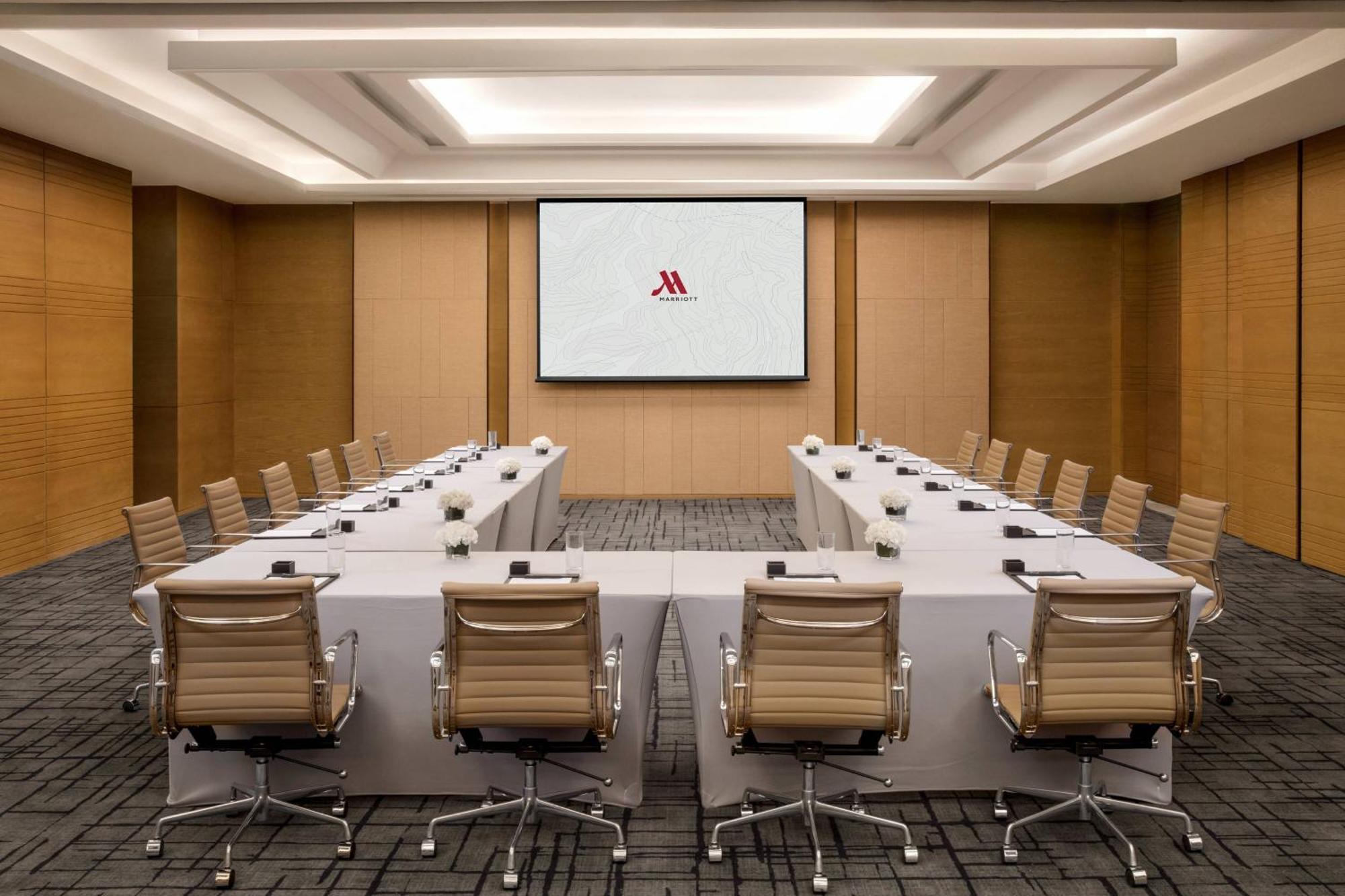 Xiamen Marriott Hotel & Conference Centre Dış mekan fotoğraf