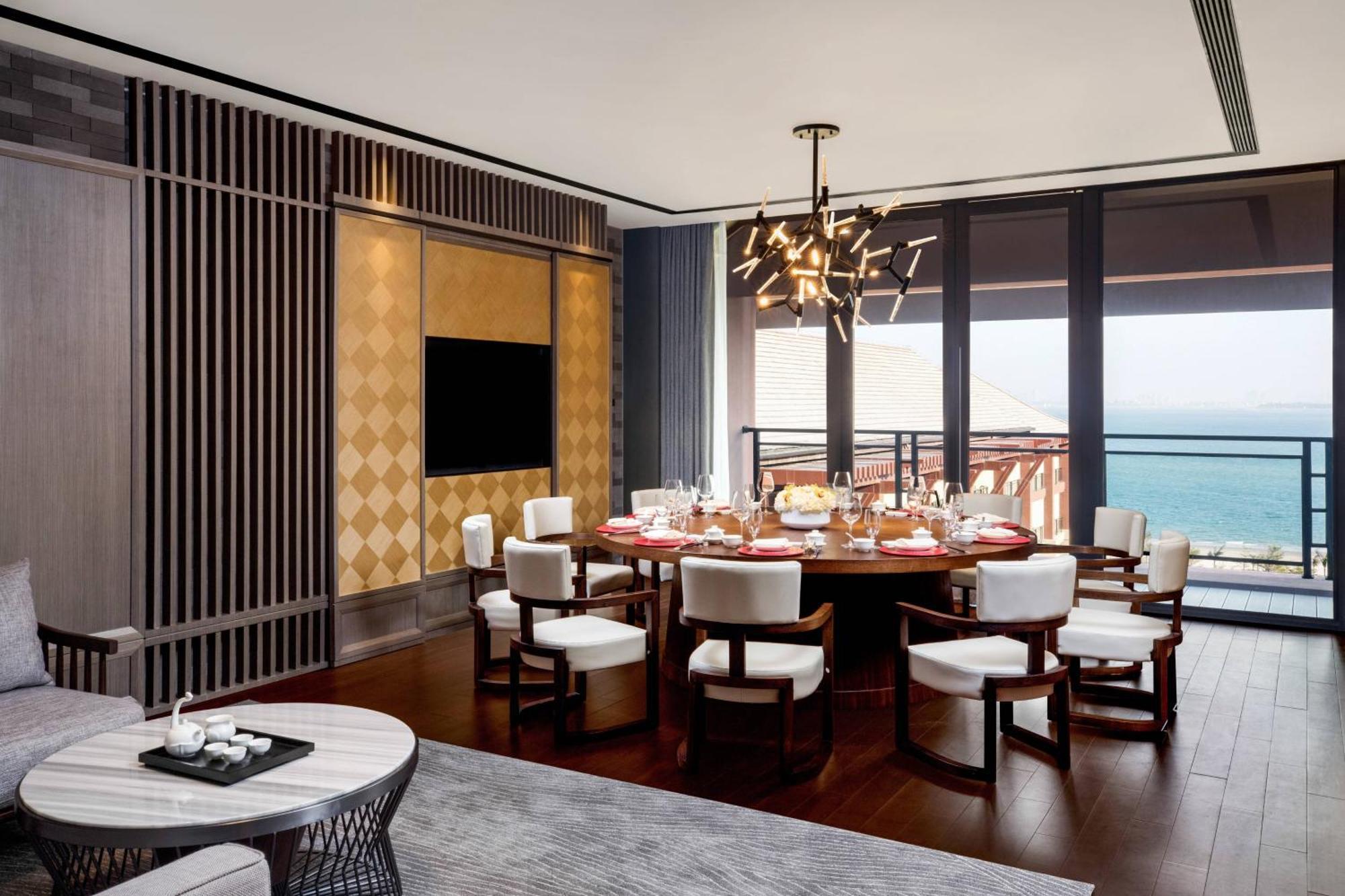 Xiamen Marriott Hotel & Conference Centre Dış mekan fotoğraf