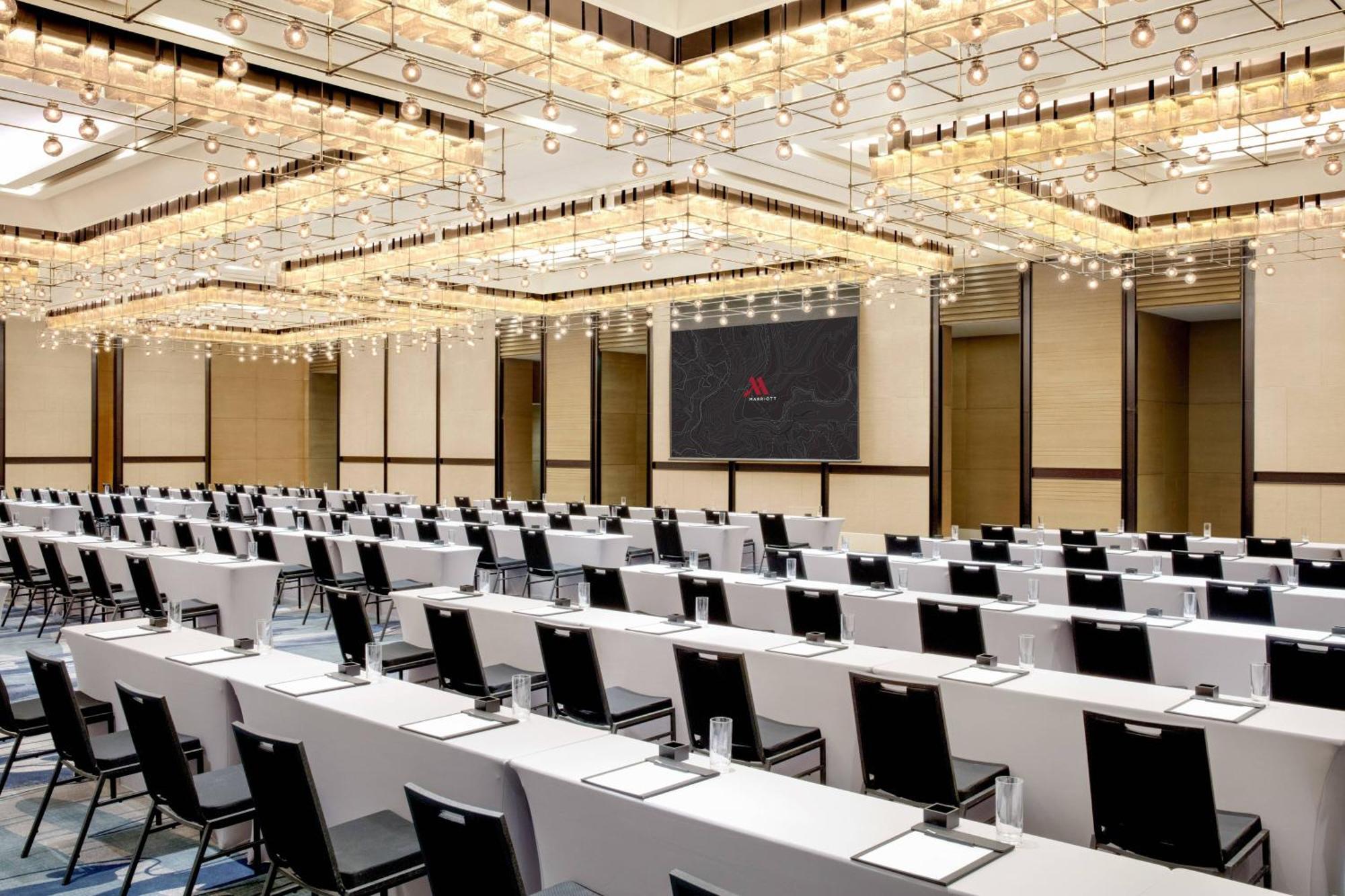Xiamen Marriott Hotel & Conference Centre Dış mekan fotoğraf