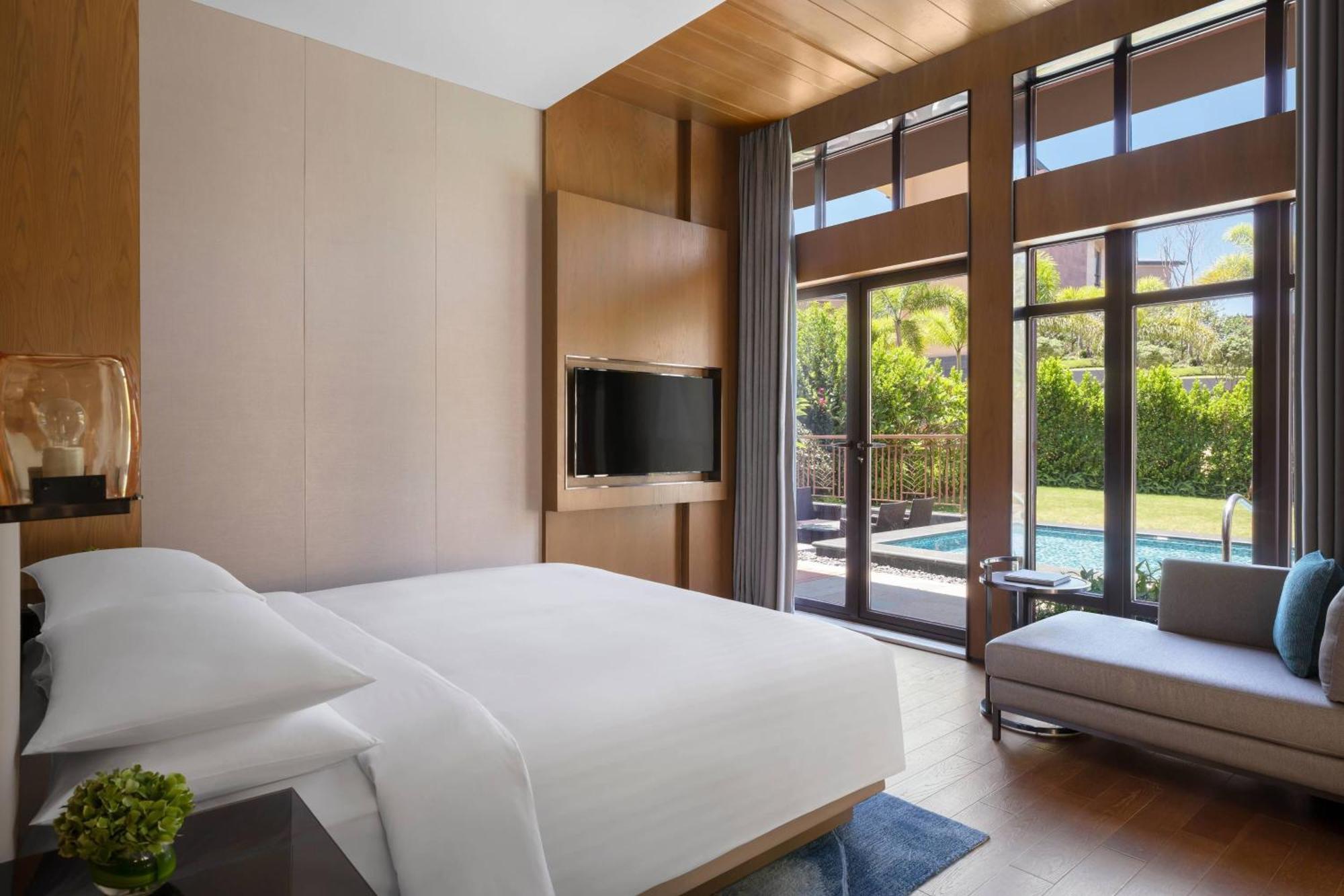 Xiamen Marriott Hotel & Conference Centre Dış mekan fotoğraf