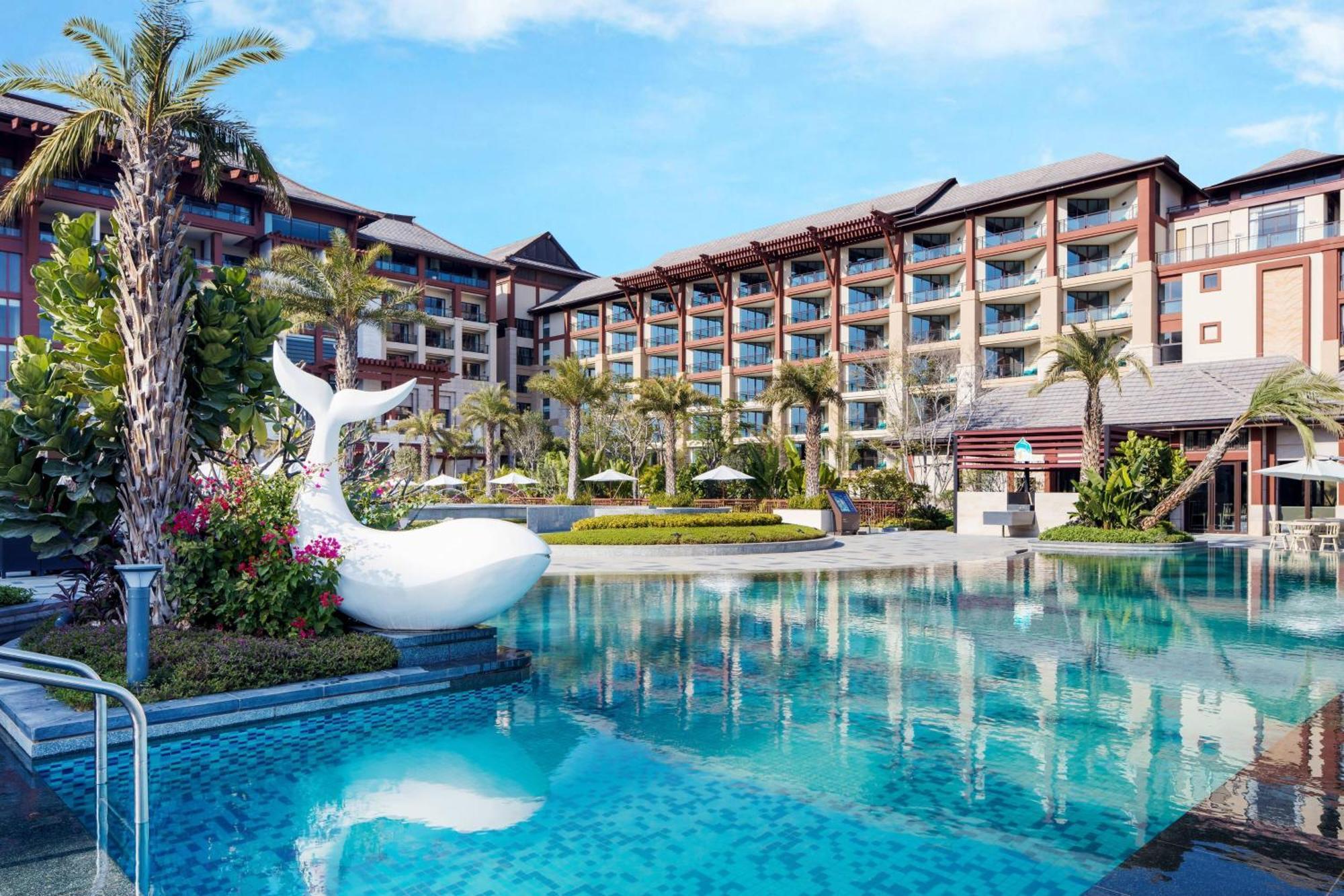 Xiamen Marriott Hotel & Conference Centre Dış mekan fotoğraf