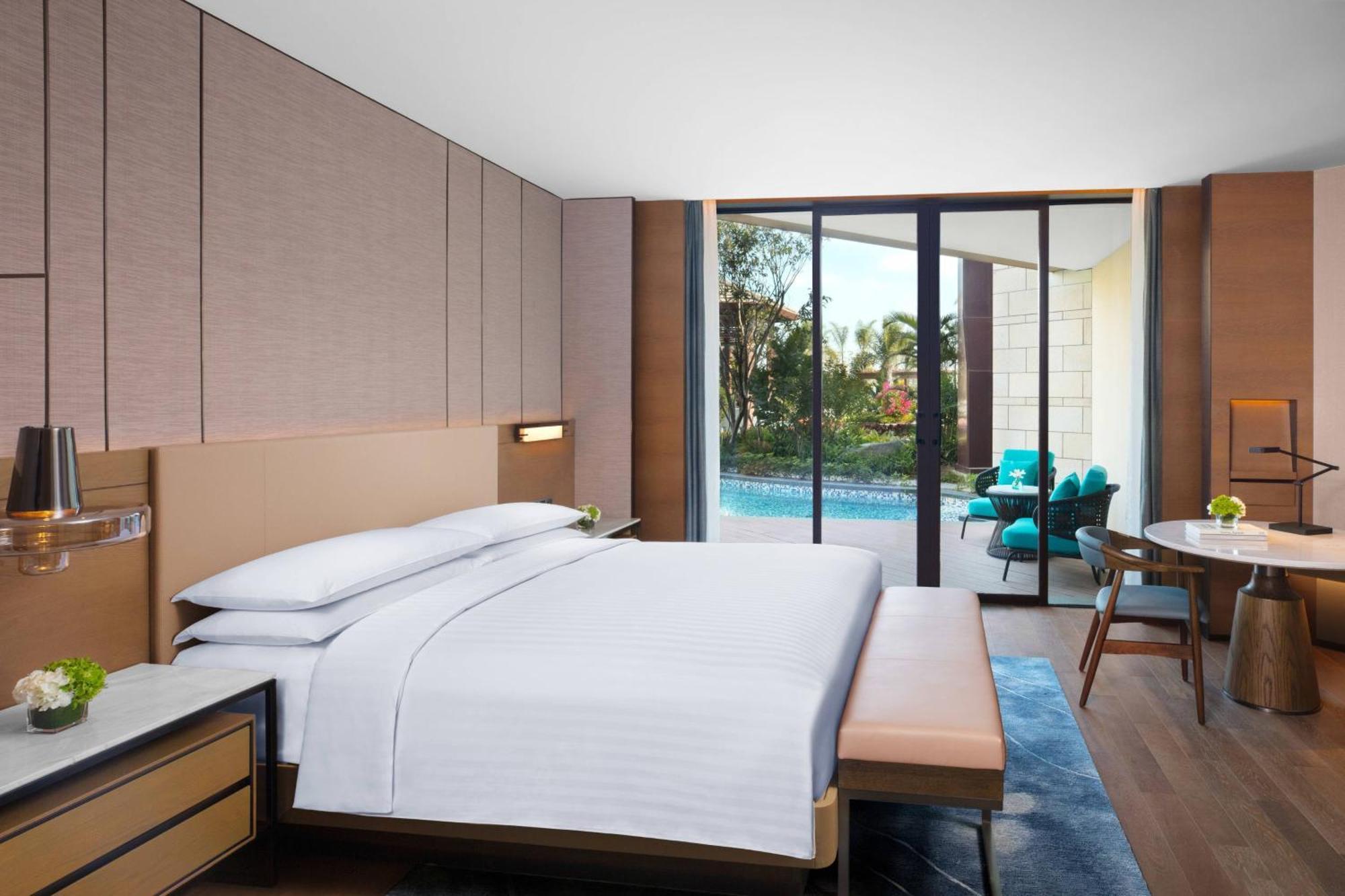 Xiamen Marriott Hotel & Conference Centre Dış mekan fotoğraf