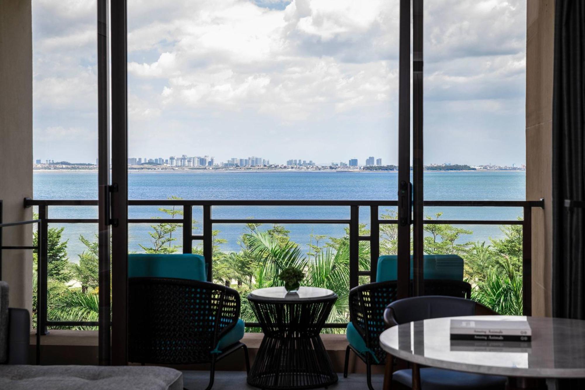 Xiamen Marriott Hotel & Conference Centre Dış mekan fotoğraf