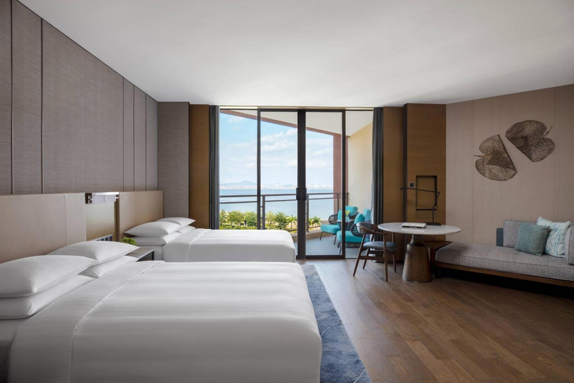 Xiamen Marriott Hotel & Conference Centre Dış mekan fotoğraf