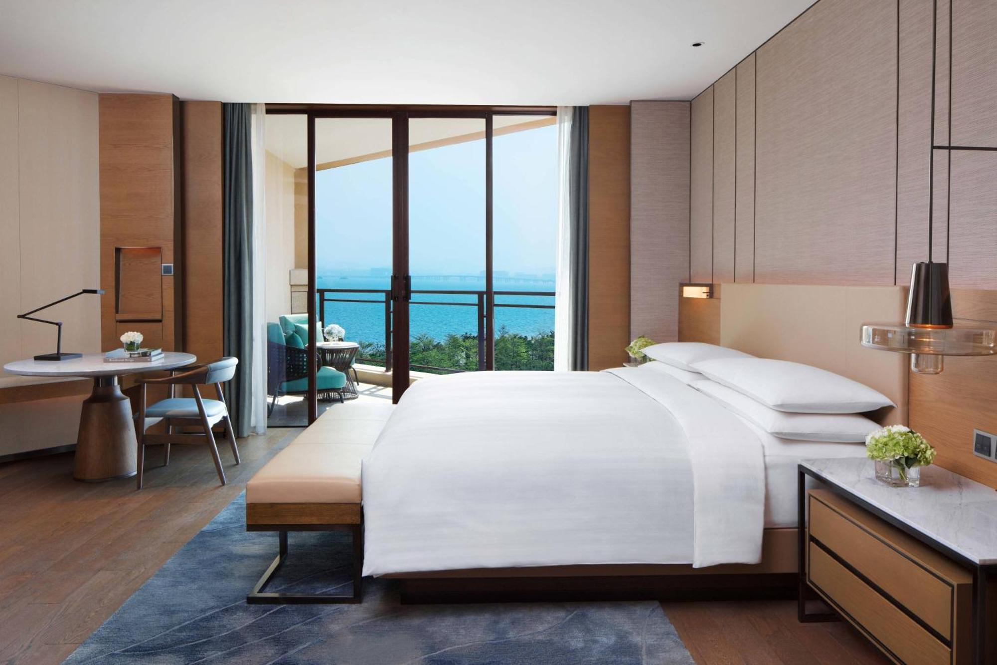 Xiamen Marriott Hotel & Conference Centre Dış mekan fotoğraf