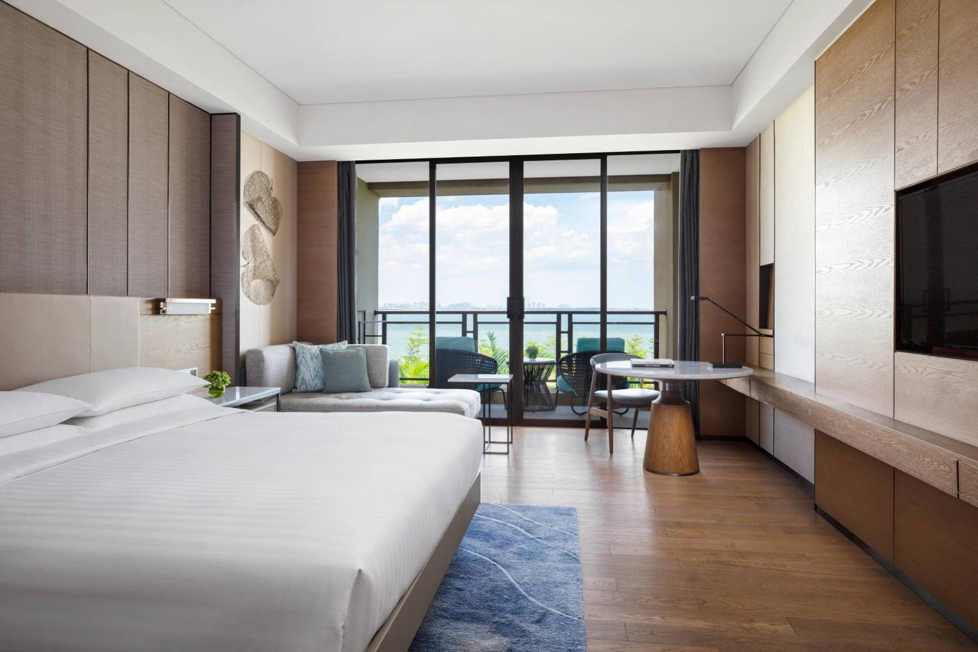 Xiamen Marriott Hotel & Conference Centre Dış mekan fotoğraf
