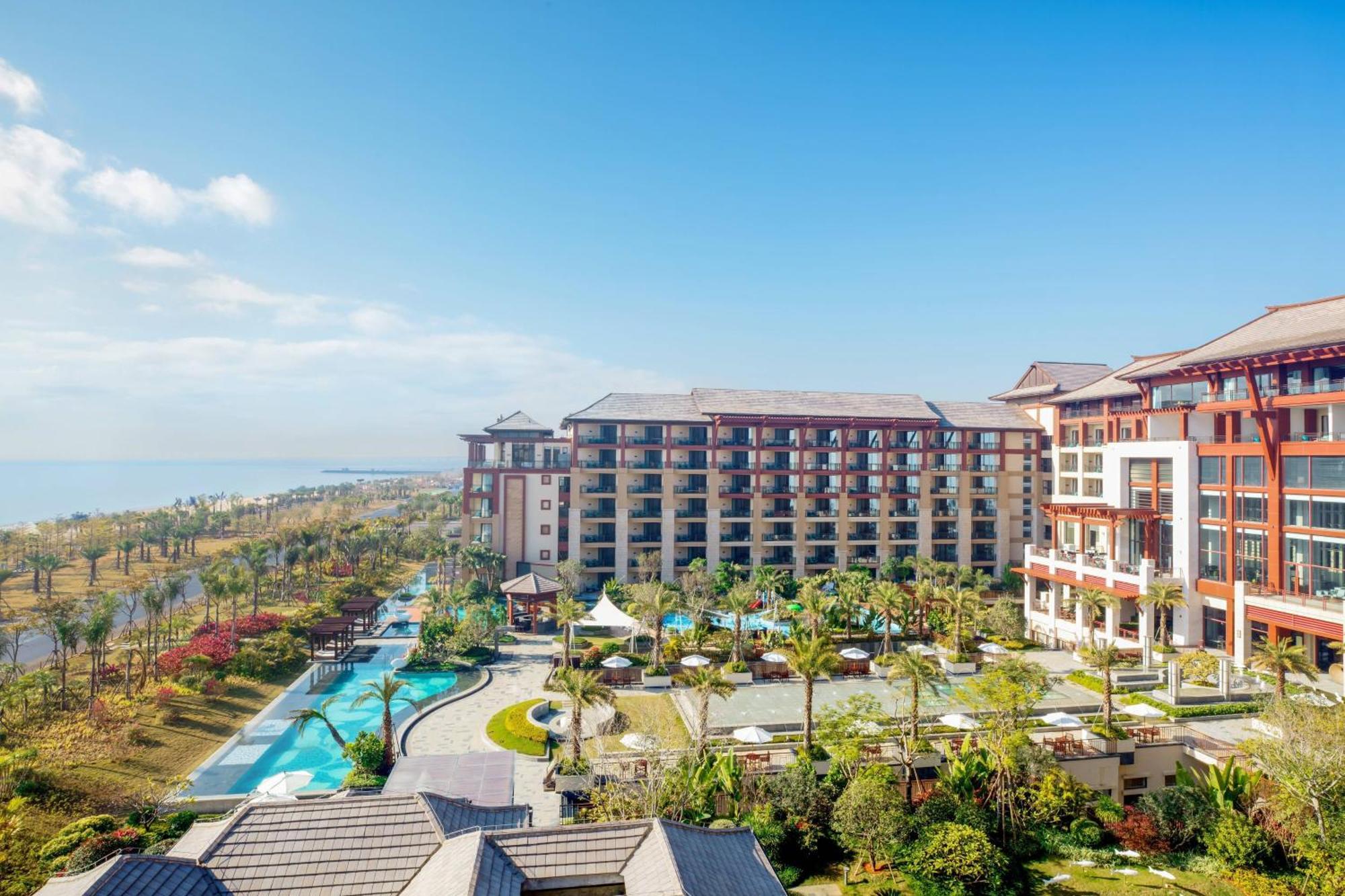 Xiamen Marriott Hotel & Conference Centre Dış mekan fotoğraf