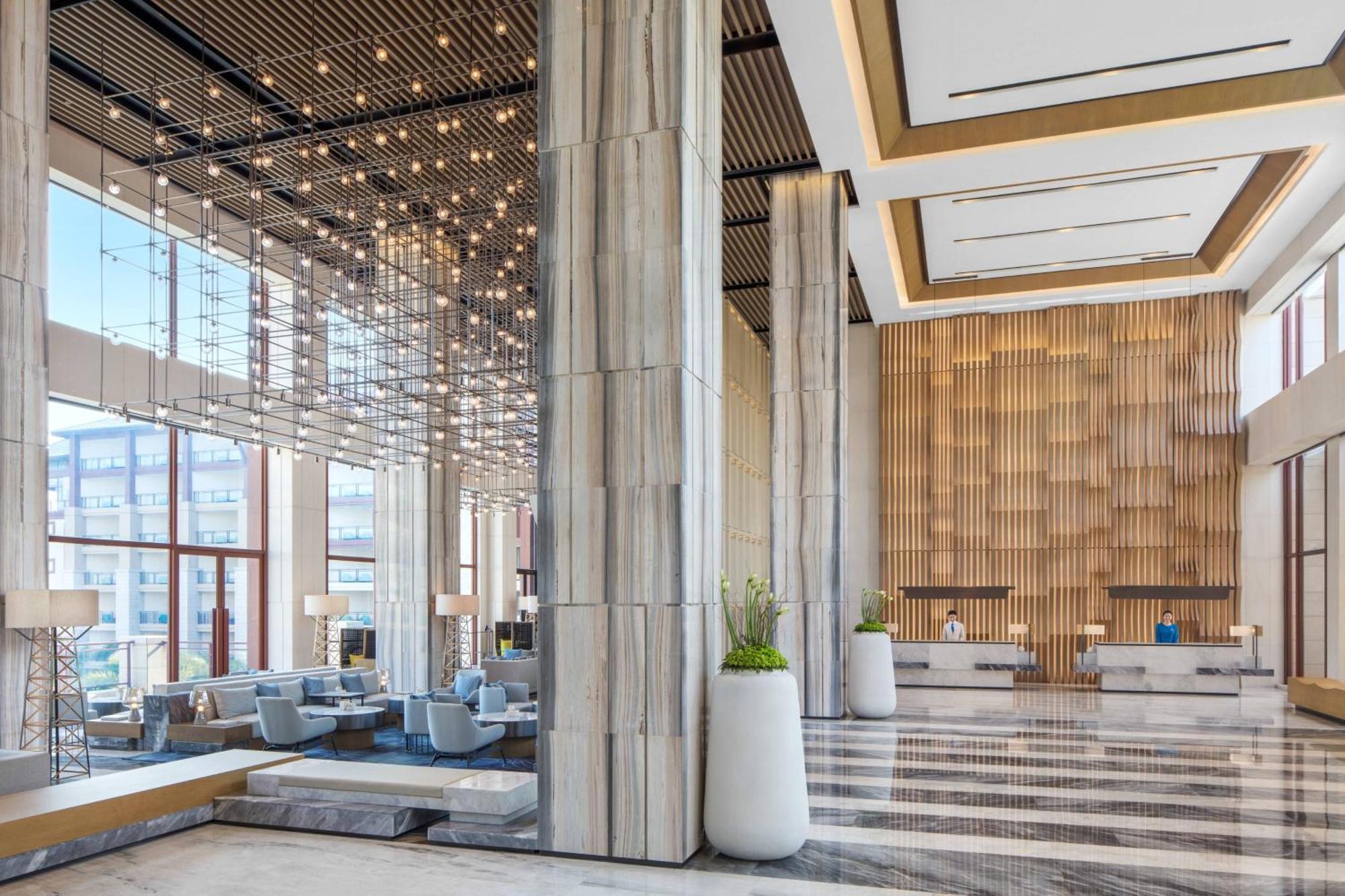 Xiamen Marriott Hotel & Conference Centre Dış mekan fotoğraf