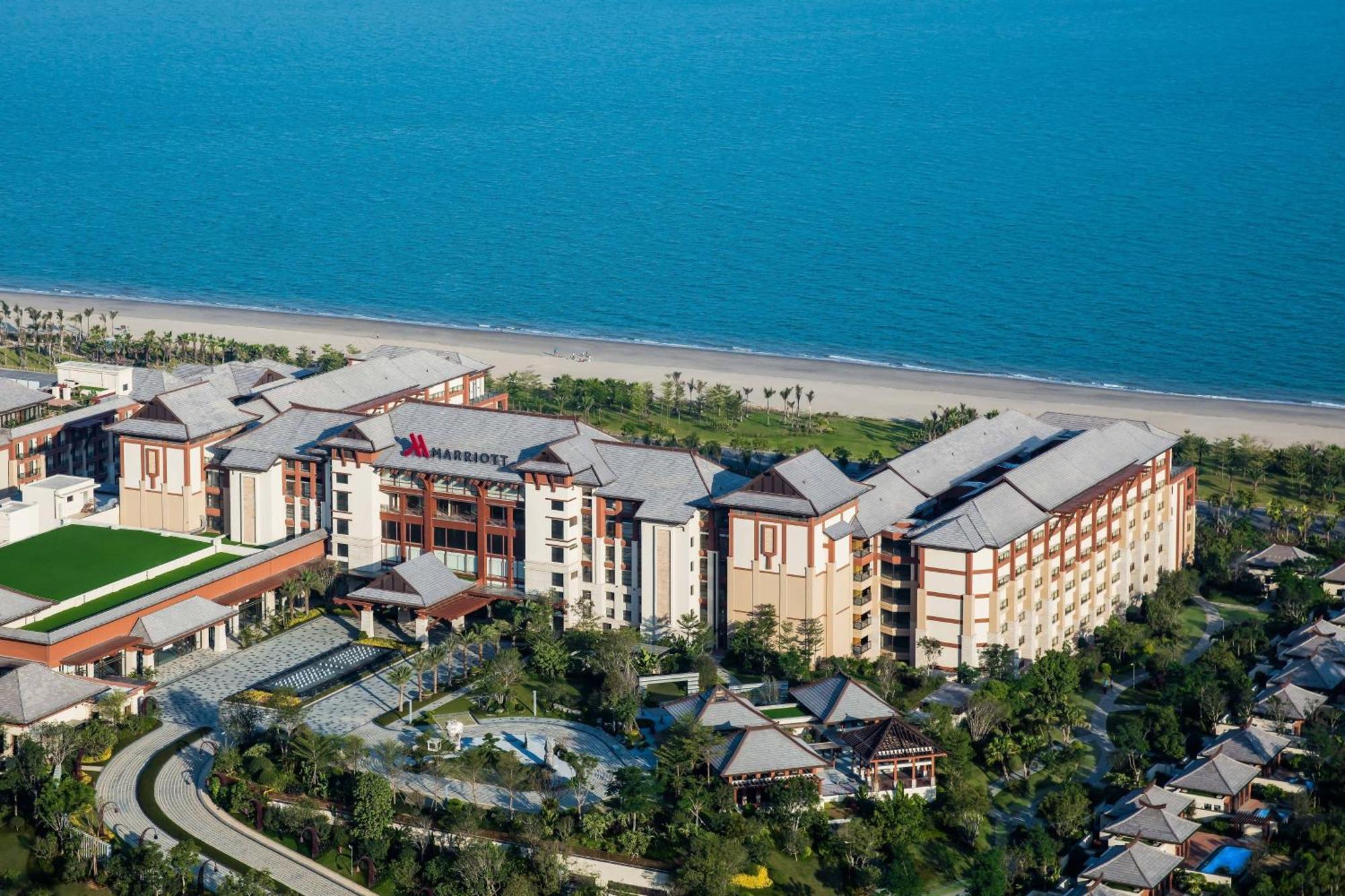 Xiamen Marriott Hotel & Conference Centre Dış mekan fotoğraf