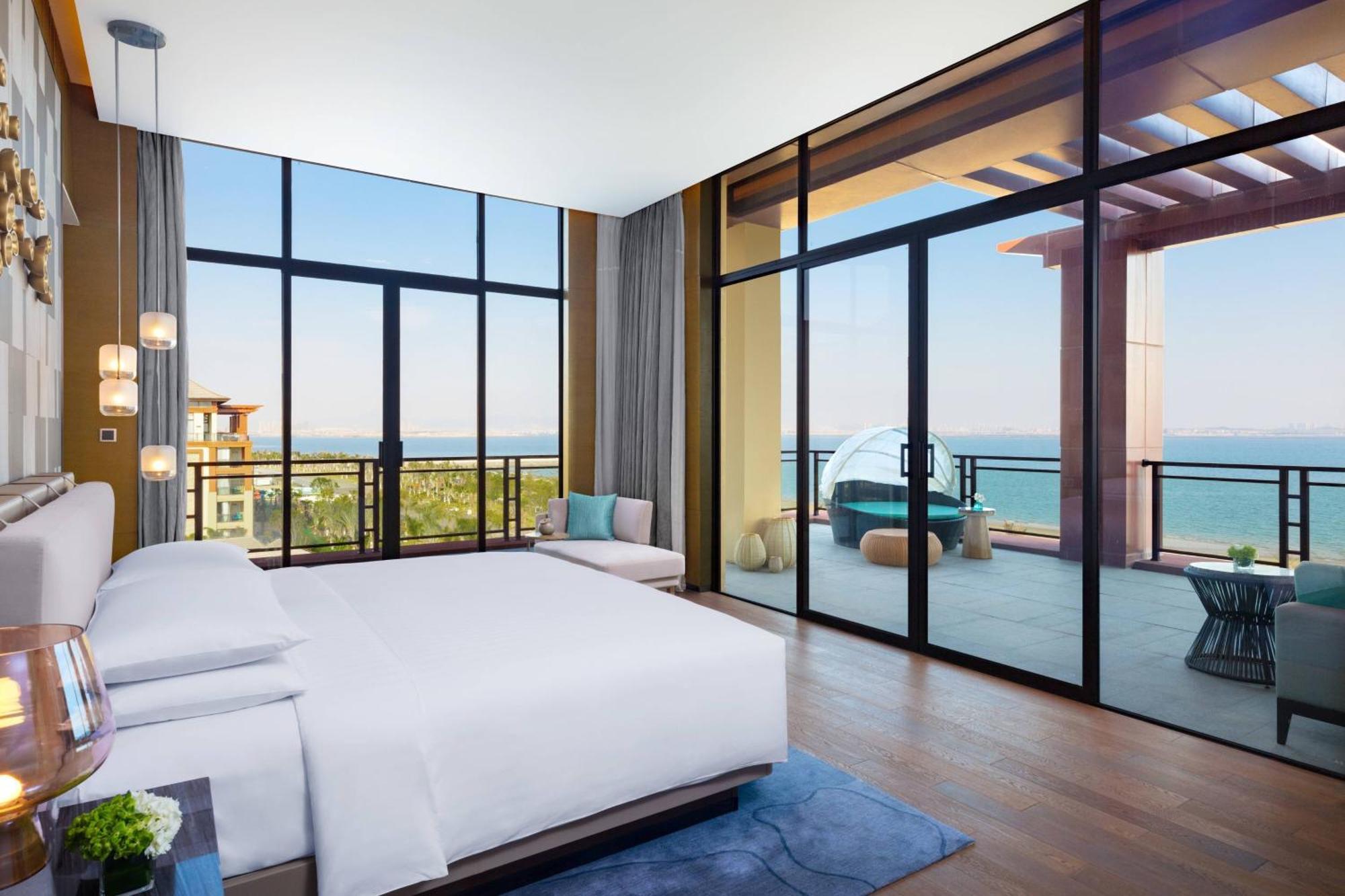 Xiamen Marriott Hotel & Conference Centre Dış mekan fotoğraf