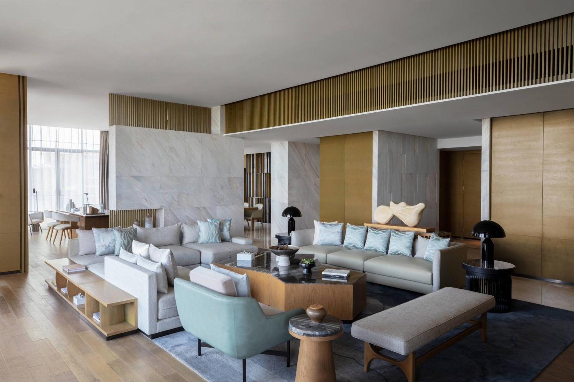 Xiamen Marriott Hotel & Conference Centre Dış mekan fotoğraf