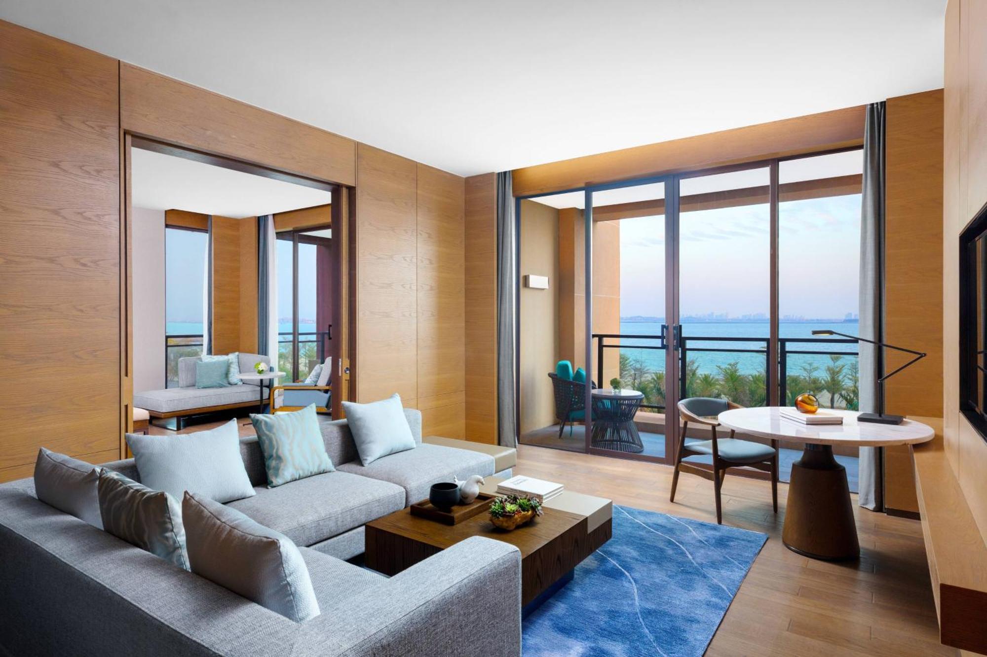 Xiamen Marriott Hotel & Conference Centre Dış mekan fotoğraf