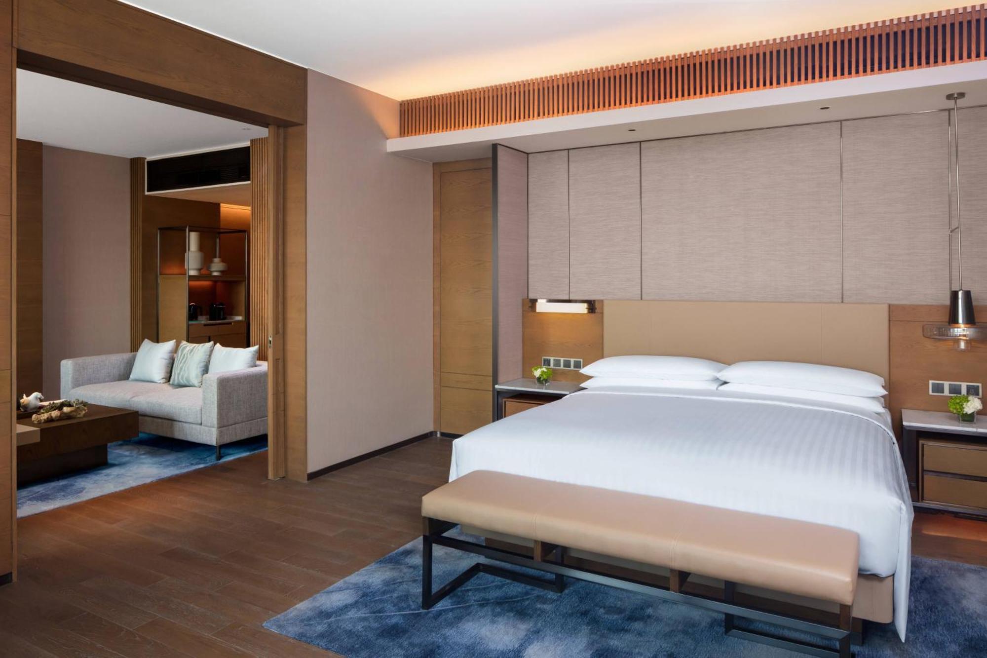 Xiamen Marriott Hotel & Conference Centre Dış mekan fotoğraf