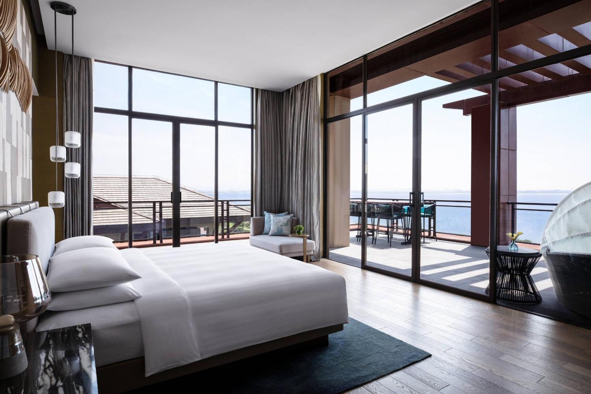 Xiamen Marriott Hotel & Conference Centre Dış mekan fotoğraf