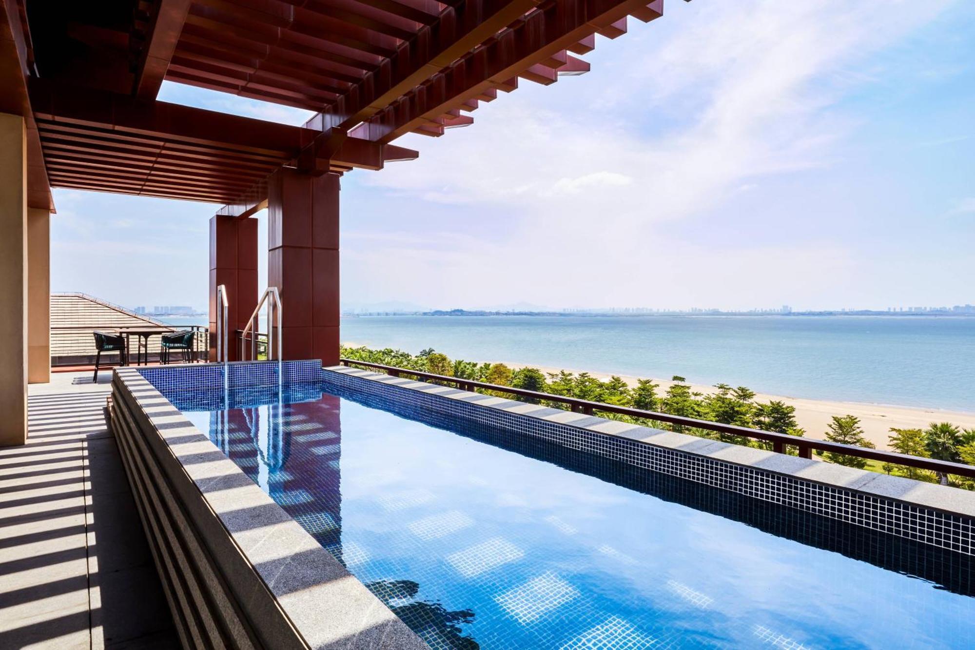 Xiamen Marriott Hotel & Conference Centre Dış mekan fotoğraf