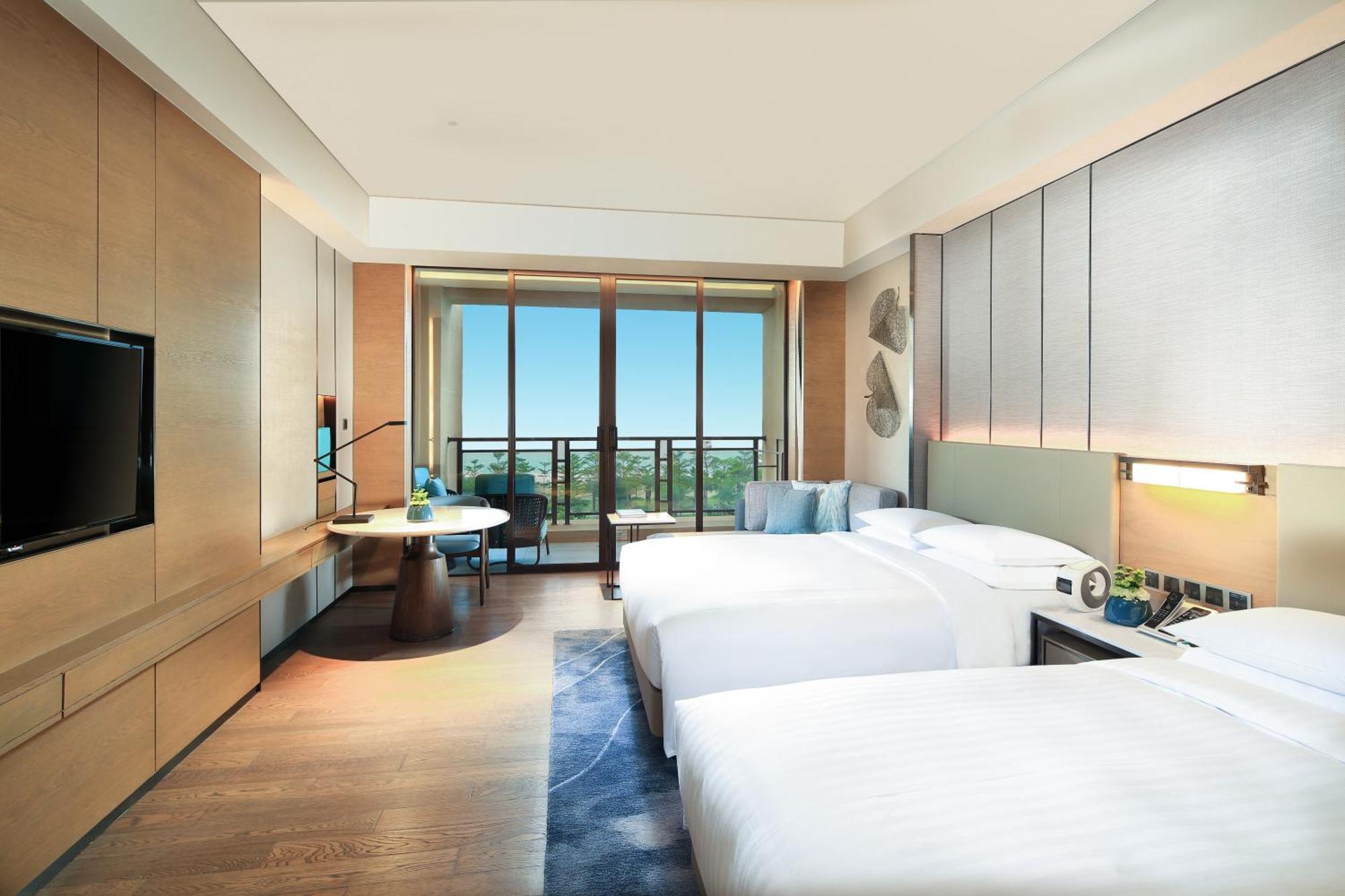 Xiamen Marriott Hotel & Conference Centre Dış mekan fotoğraf