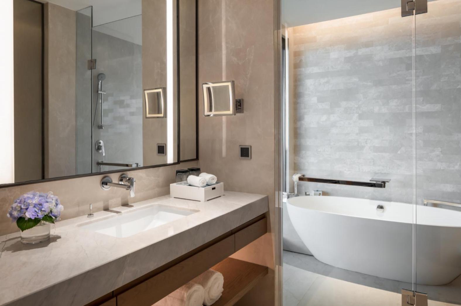 Xiamen Marriott Hotel & Conference Centre Dış mekan fotoğraf
