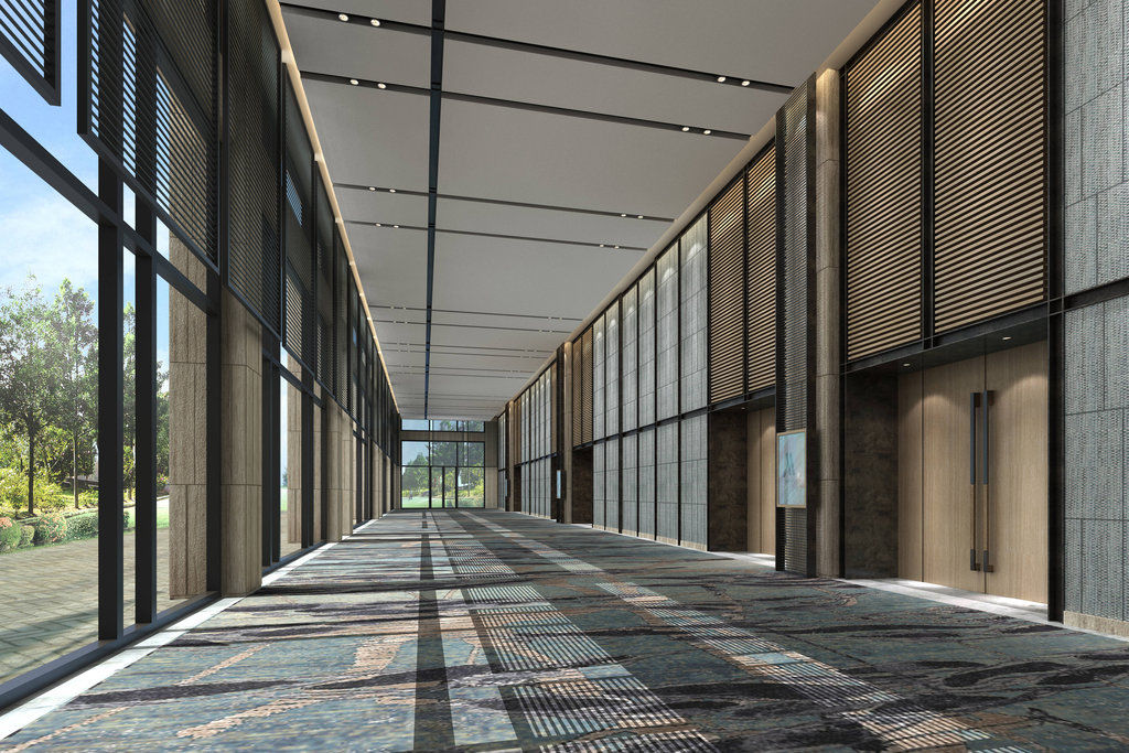 Xiamen Marriott Hotel & Conference Centre Dış mekan fotoğraf