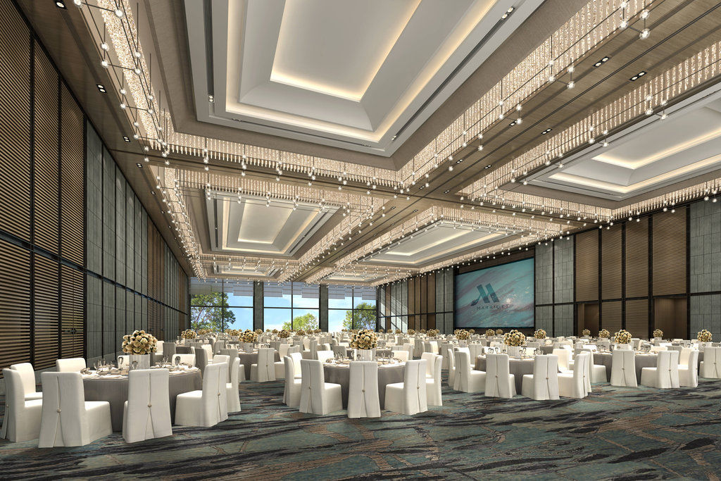 Xiamen Marriott Hotel & Conference Centre Dış mekan fotoğraf