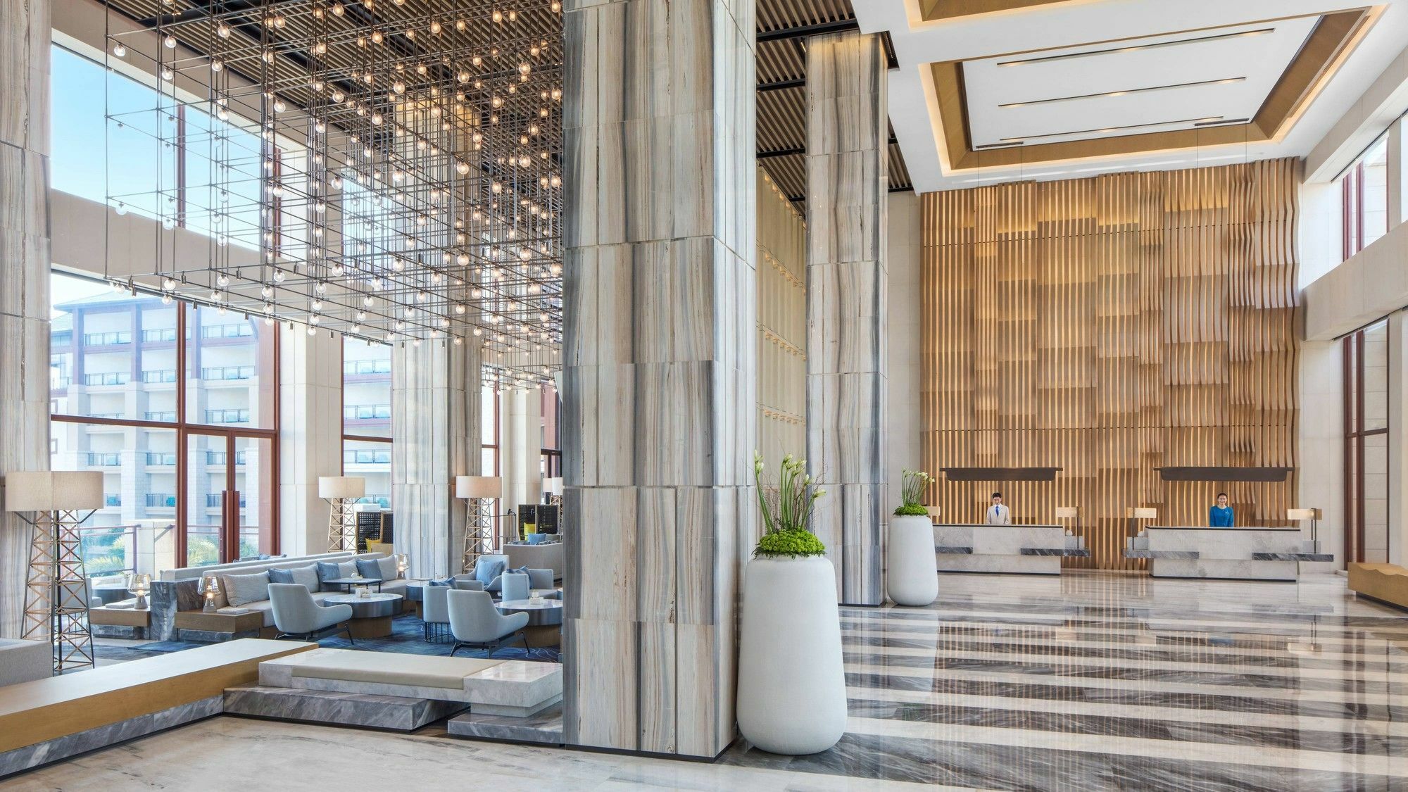 Xiamen Marriott Hotel & Conference Centre Dış mekan fotoğraf